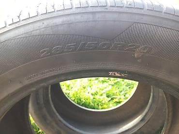 10 r20: Шины 225 / 50 / R 20, Лето, Б/у, Комплект, Легковые, Dunlop — 5