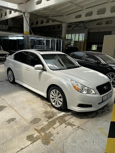 юуто 90: Subaru Legacy: 2010 г., 2.5 л, Вариатор, Бензин, Седан — 3