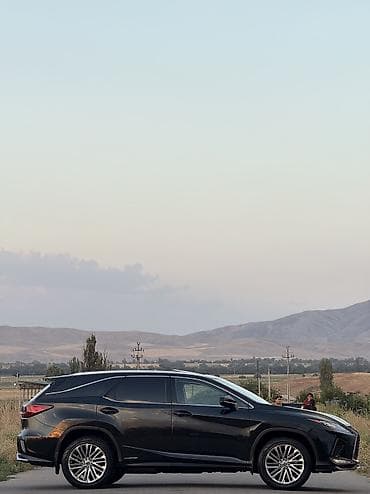 stop: Lexus RX: 2020 г., 3.5 л, Автомат, Гибрид, Кроссовер — 4