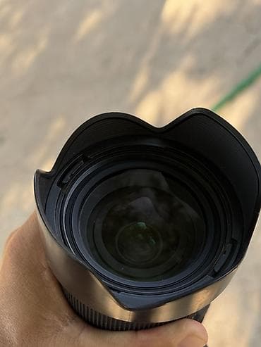 зикзак машинка: Объектив Tamron 28–75mm F/2.8 Di III VXD G2 (для беззеркальных камер — 3