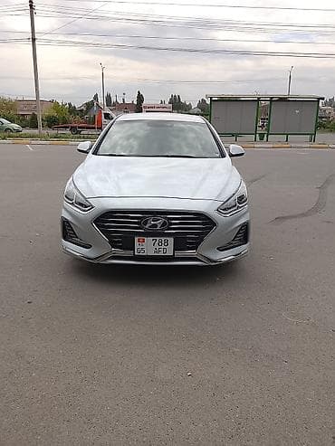 Hyundai Sonata: 2019 г., 2 л, Автомат, Газ, Седан
