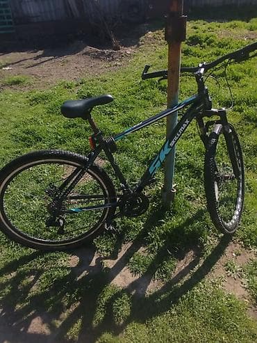 для бездорожья: Горный велосипед, Skillmax, Рама XL (180 - 195 см), Сталь, Б/у — 1