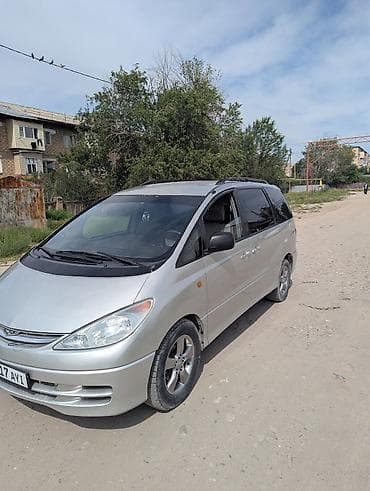 тойота превия 2008: Toyota Previa: 2000 г., 2.4 л, Автомат, Бензин, Минивэн — 9