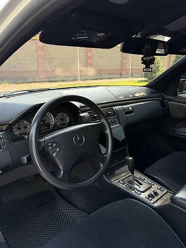 erec m8: Mercedes-Benz E-Class: 2000 г., 4.3 л, Автомат, Бензин, Седан — 8