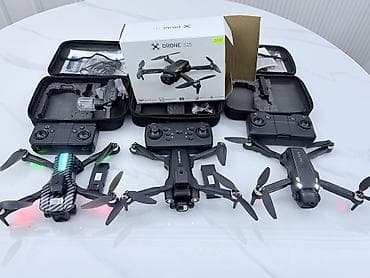 Квадрокоптер, дрон, Новый Видео передается на телефон Взлет, посадка