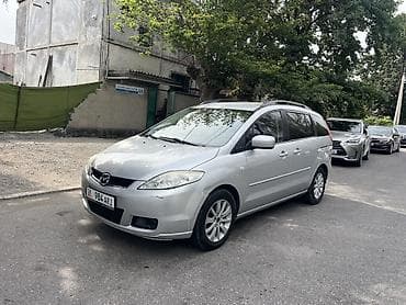 Mazda 5: 2007 г., 2 л, Механика, Дизель, Минивэн at lalafo.kg Mazda 5: 2007 г., 2 л, Механика, Дизель, Минивэн