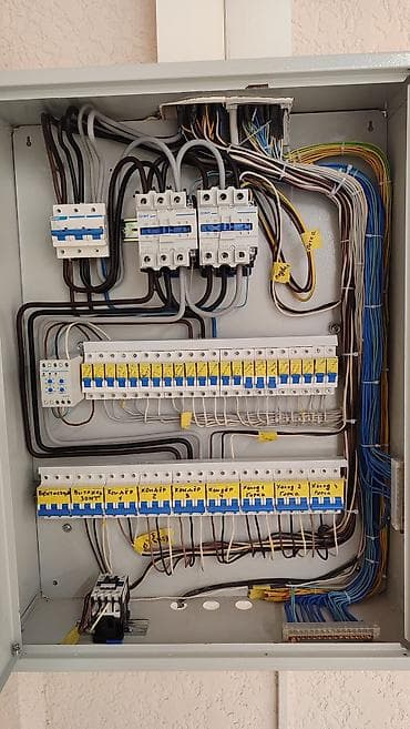 Электрдик панелдер: Электрдик панелдер, Металл, CHINT — 2