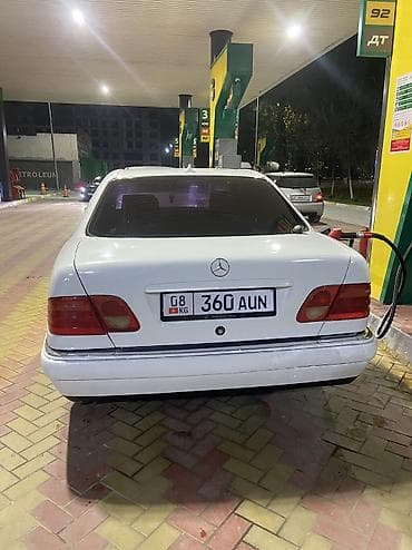 e 302: Mercedes-Benz E-Class: 1997 г., 2.4 л, Механика, Газ — 7