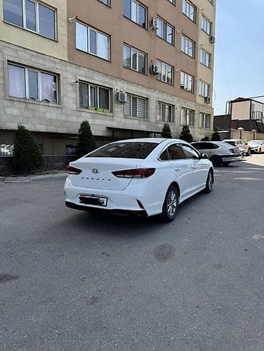 матрикс хендай: Hyundai Sonata: 2018 г., 2 л, Автомат, Газ, Седан — 6