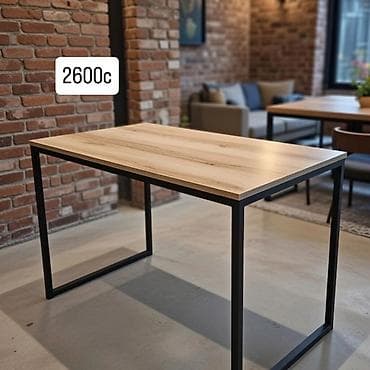 Стол на заказ, Для офиса, Прямоугольный at lalafo.kg Стол на заказ, Для офиса, Прямоугольный