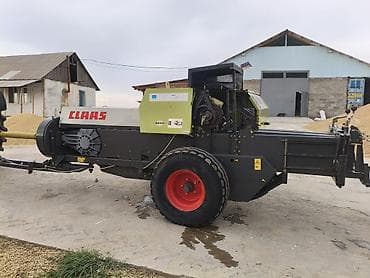sprinter 2003: Пресс-подборщик CLAAS - Тип: тюковый пресс-подборщик (малые — 4