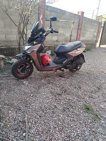 глушитил: Скутер/мопед городско‑эндурного типа. Основные особенности: - — 5