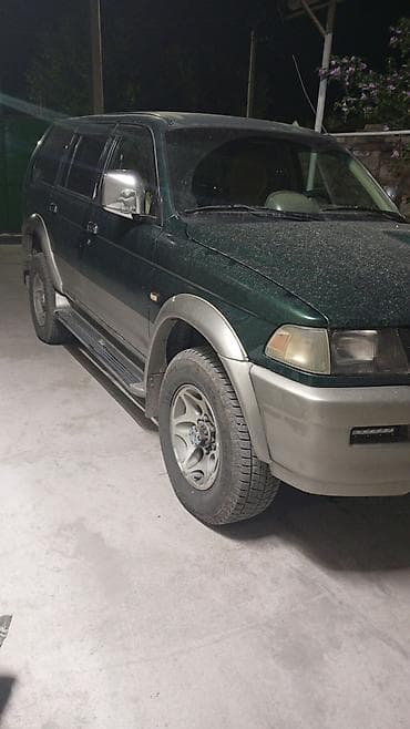 Транспорт: Mitsubishi Pajero Sport: 1998 г., 2.5 л, Механика, Дизель, Внедорожник — 5