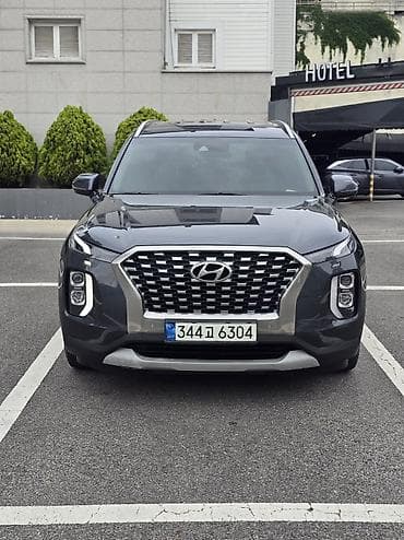 Hyundai Palisade: 2021 г., Дизель, Кроссовер