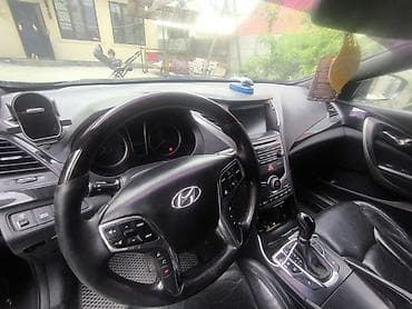 ford escape: Hyundai Grandeur: 2016 г., 3 л, Автомат, Газ, Седан — 5