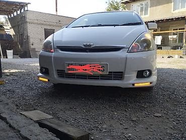 honda wish: Toyota WISH: 2003 г., Автомат, Минивэн — 8