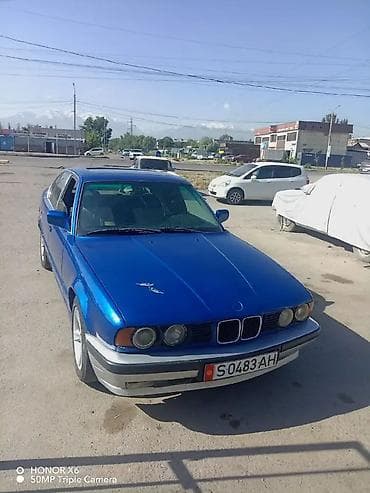 b u instrument: BMW 5 series: 1989 г., 2 л, Механика, Бензин, Седан — 6