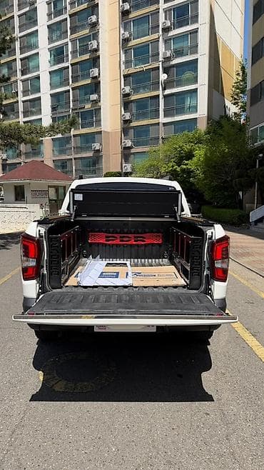 range rover 2003: Ssangyong Rexton Sports: 2022 г., Пикап — 6