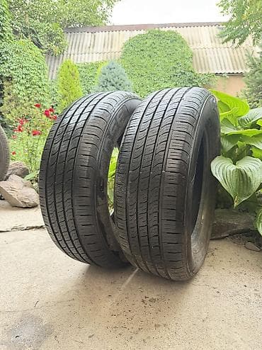 hyperko 2: Шины 225 / 60 / R 16, Лето, Б/у, Пара, Легковые, Корея, Kumho — 1