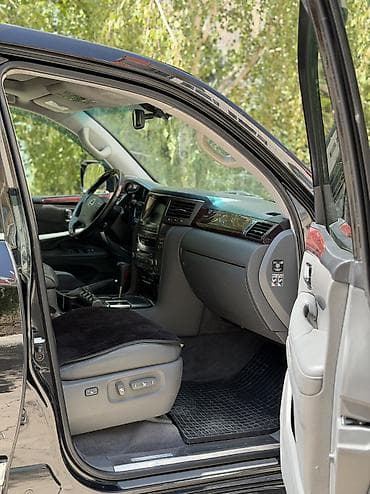 lexus e: Lexus LX: 2008 г., 5.7 л, Автомат, Бензин, Внедорожник — 8