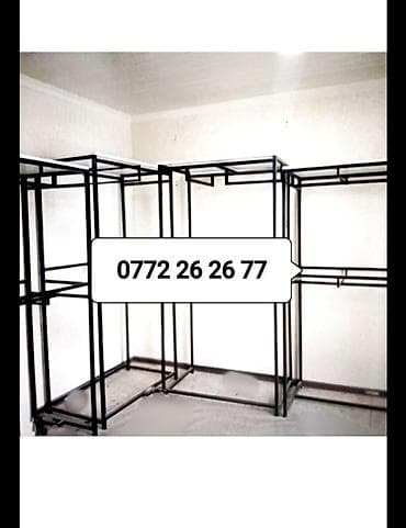 Витрина Для одежды, Лофт, 200 см * 120 см * 50 см, Новый