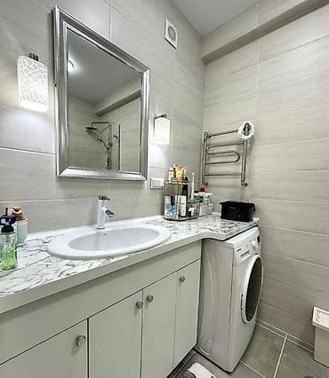 110 квартал: 3 комнаты, 111 м², Элитка, 10 этаж, Евроремонт — 9