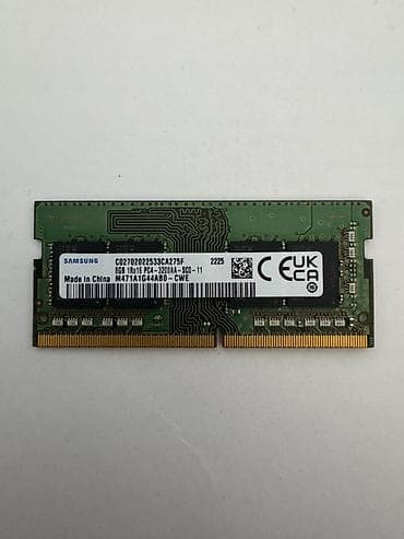 b760 ddr5: Оперативная память (RAM) для ПК, Samsung, 8 ГБ, DDR4, 3200 МГц — 1