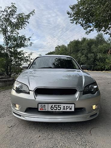 Продажа авто: Subaru Legacy: 2003 г., 2 л, Автомат, Бензин, Универсал — 6