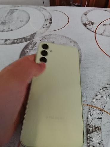 а 10 с: Samsung Galaxy A34, Б/у, цвет - Зеленый — 2