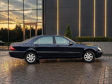 боковые зеркала мерс: Mercedes-Benz S-Class: 2003 г., 3.2 л, Автомат, Бензин, Седан — 2