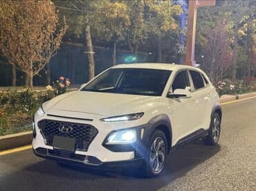 хундай кона 2021: Hyundai Kona: 2020 г., 1.6 л, Автомат, Гибрид, Кроссовер — 1