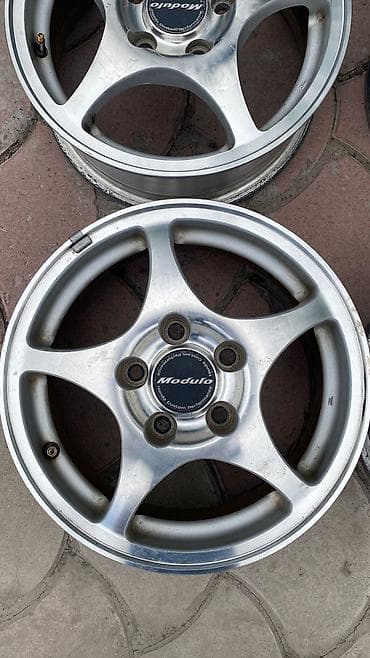 деревянные колеса: Литые Диски R 15 Honda, Комплект, отверстий - 5 — 2