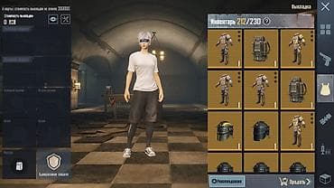 Игровой аккаунт PUBG Mobile (режимы Metro Royale и классика)