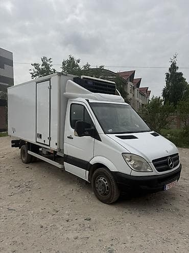 морозильник авто: Рефрижераторный фургон Mercedes‑Benz Sprinter 2008 года выпуска обьем — 5