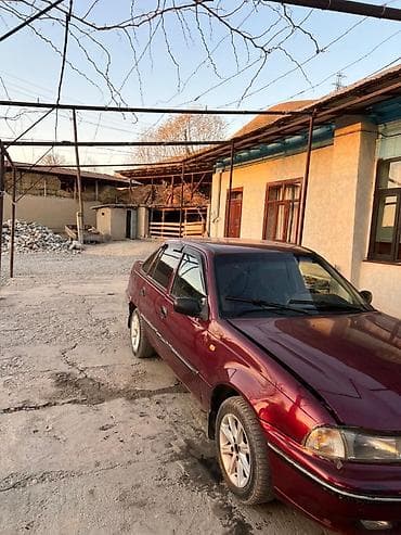 Транспорт: Daewoo Nexia: 2007 г., 1.5 л, Кол менен иштөөчү, Бензин, Седан — 1