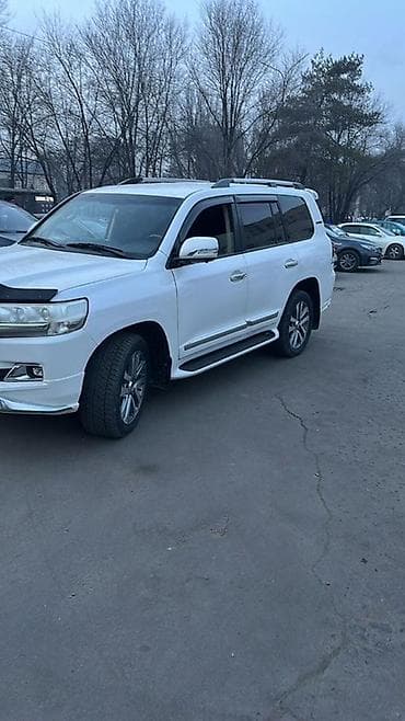 такта фуранер: Toyota Land Cruiser: 2012 г., 5.7 л, Автомат, Бензин, Внедорожник — 5