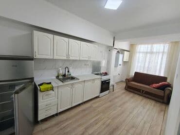 узак моонотко квартира керек: Студия, Менчик ээси, Чогуу жашоосу жок, Толугу менен эмереги бар — 1