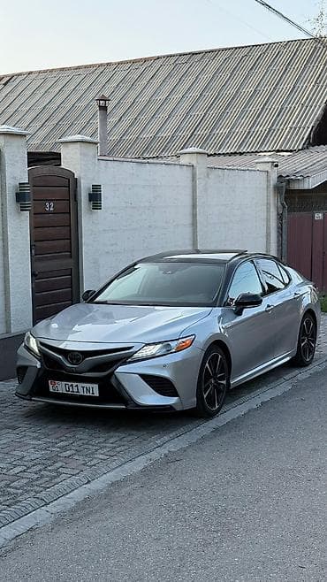 apollo solo: Toyota Camry: 2020 г., 2.5 л, Автомат, Бензин, Седан — 2