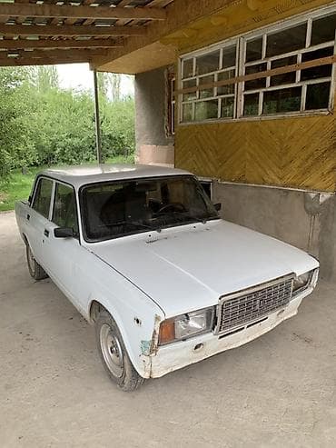 Унаа сатуу: ВАЗ (ЛАДА) 2107: 2006 г., 1.6 л, Кол менен иштөөчү, Бензин, Седан — 5
