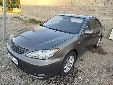 auto kg: Toyota Camry: 2005 г., 2.4 л, Механика, Бензин, Седан — 4