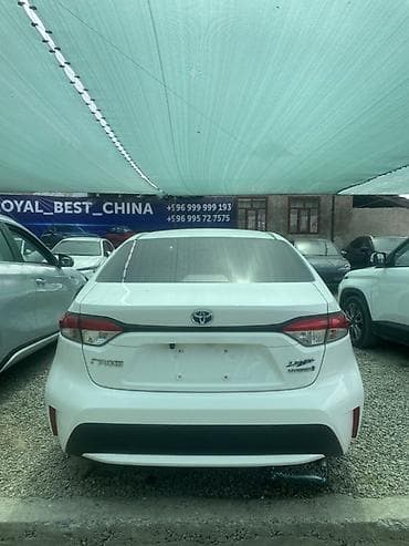 traid in: Toyota Levin: 2022 г., 1.8 л, Автомат, Гибрид, Седан — 2