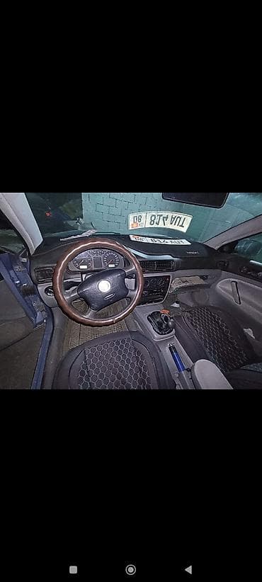 фольксваген тоуран: Skoda Octavia: 1989 г., Седан — 5