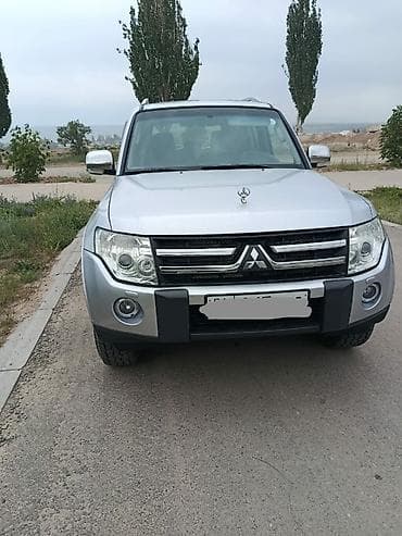 бар авто: Mitsubishi Pajero: 2008 г., 3 л, Автомат, Бензин, Жол тандабас — 1