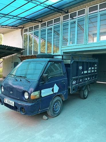 mini jack: Легкий грузовик, Hyundai, Стандарт, Б/у — 2