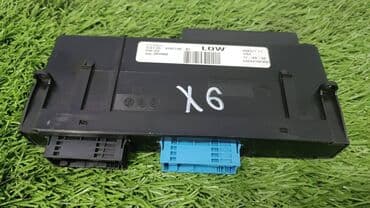 e71: BMW X6 E71, блок комфорта — 1