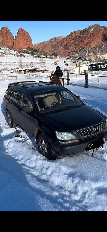 амортизатор rx330: Lexus RX: 2001 г., 3 л, Автомат, Бензин, Кроссовер — 1
