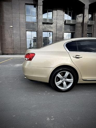 трд диска: Lexus GS: 2007 г., 3 л, Автомат, Бензин, Седан — 6