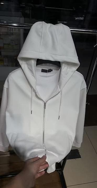 Рубашки: Толстовка на молнии с капюшоном polo - Базовая модель на молнии по — 8