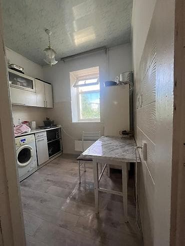 flat osh: 1 комната, 35 м², 5 мкр Индивидуалка, 2 этаж, Косметический ремонт — 8