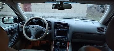 lexsus is200: Lexus GS: 2004 г., 3 л, Автомат, Бензин, Седан — 5